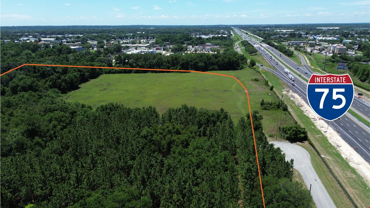 23+/- Acres with I-75 Frontage