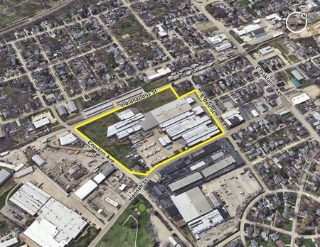 Preview of Industrial space for Sale at 1100 East Bell Street