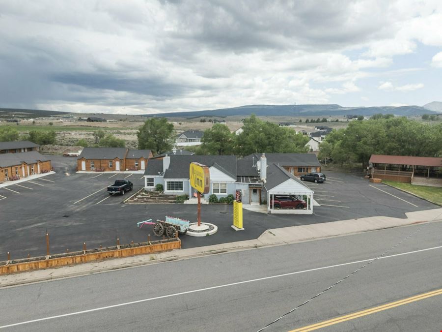 Turn Key Motel In Panguitch For Sale
