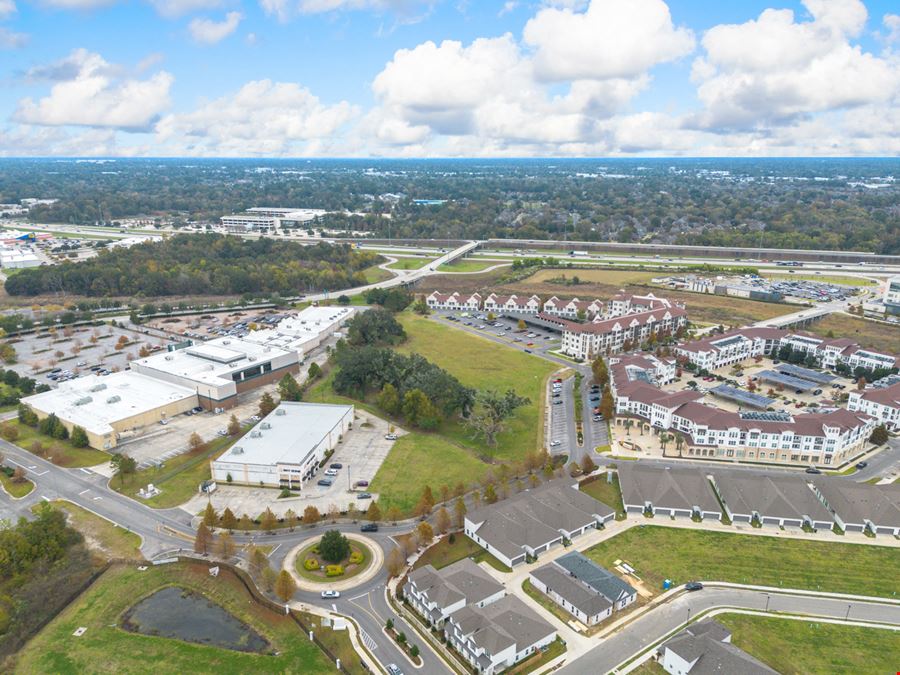 The Grove: 6.27 Acre Development Lot near Mall of Louisiana