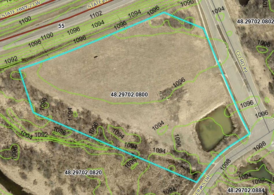 River Links Commercial Site - 5.74 Acres