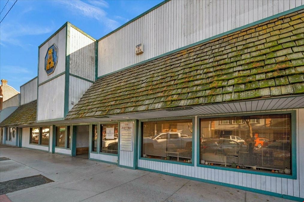 Value Add Investment: ±11,475 SF Building in Lemoore, CA