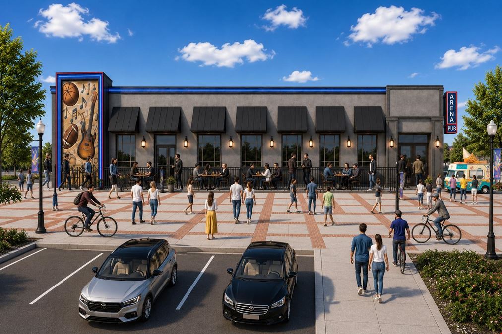The Arena District - Lot 6B - 230 Broadway Street