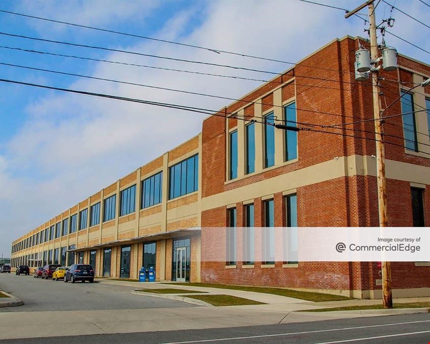 The Studebaker Innovation Center - Building 84