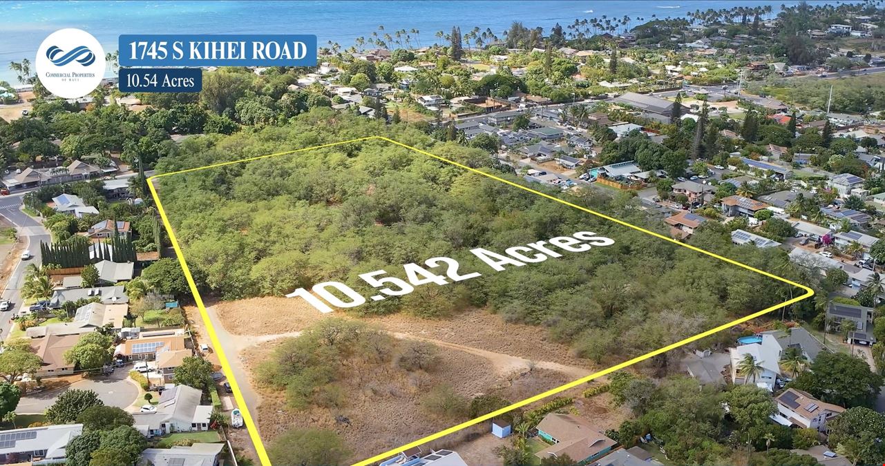 Strategic Multi-Site Maui Land Portfolio