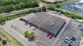 27,600 SF Industrial Building For Sale