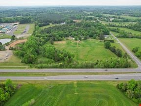 ±2-7 Acres For Sale at Signalized Intersection