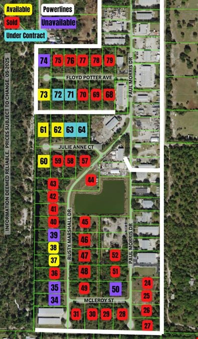 Morris Industrial Park, Lot 73