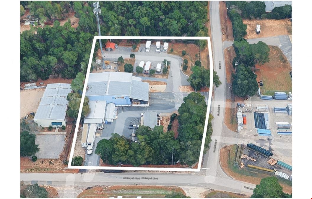 Warehouse / Distribution with Office + Cold Storage