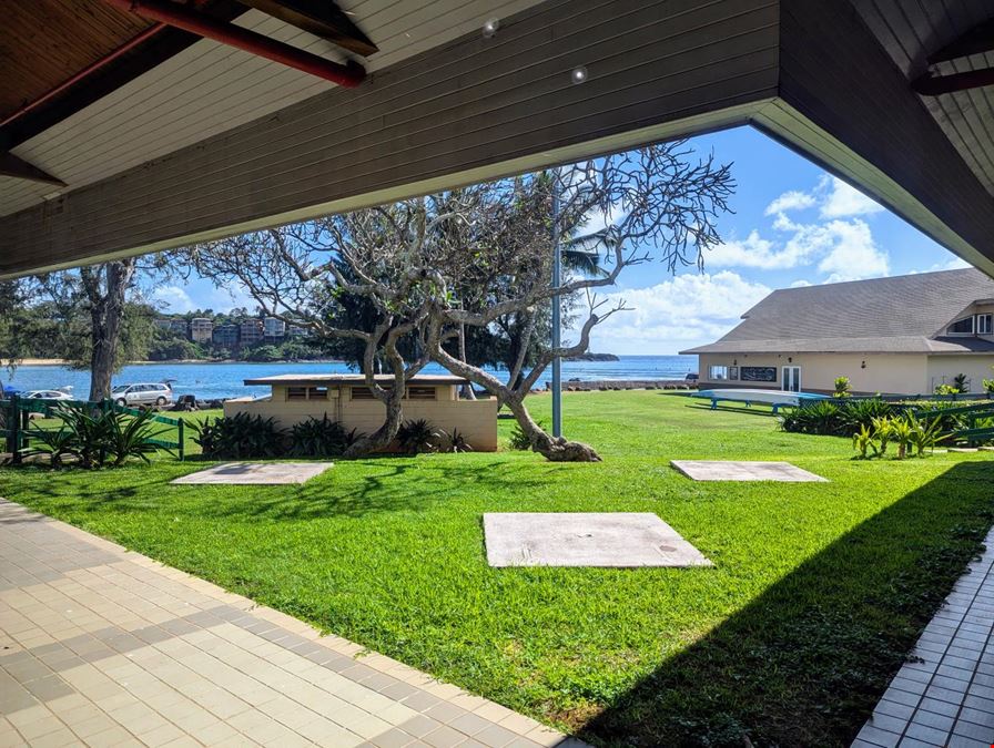 Anchor Cove Shopping Center - Kauai HI