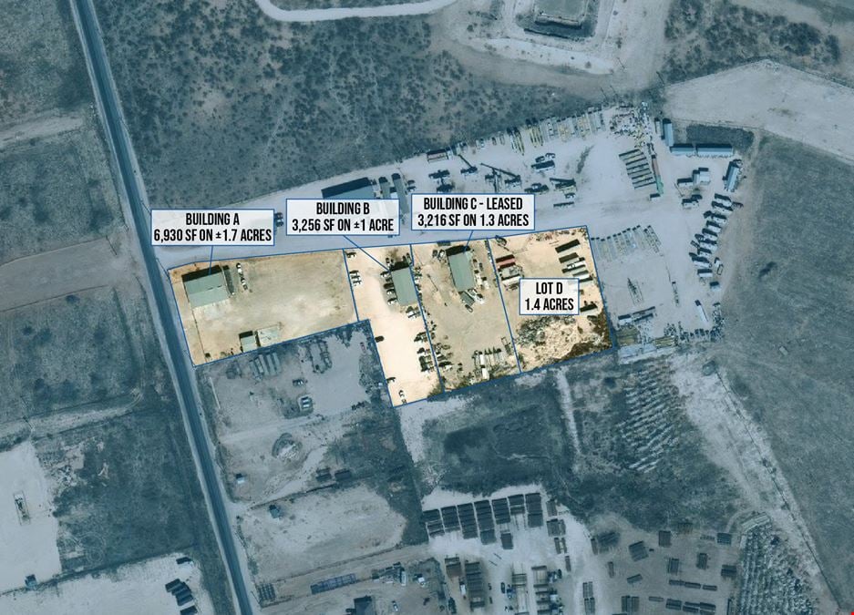 1.4 Acre Industrial Outdoor Storage Yard