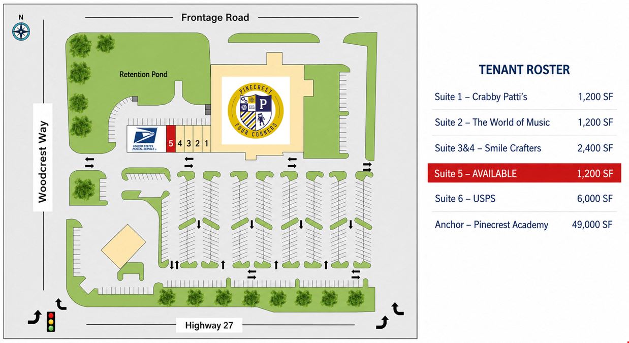 Woodridge Plaza