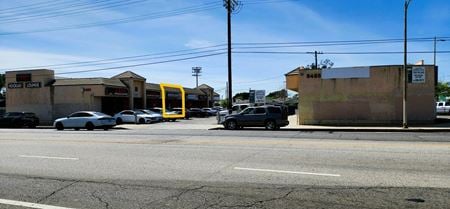 Preview of Retail space for Rent at 8485 Glenoaks Blvd. 