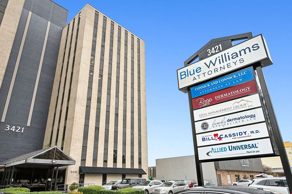 3421 N Causeway Building