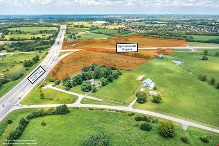 Preview of commercial space at Nicholasville Bypass / US-27 Intersection