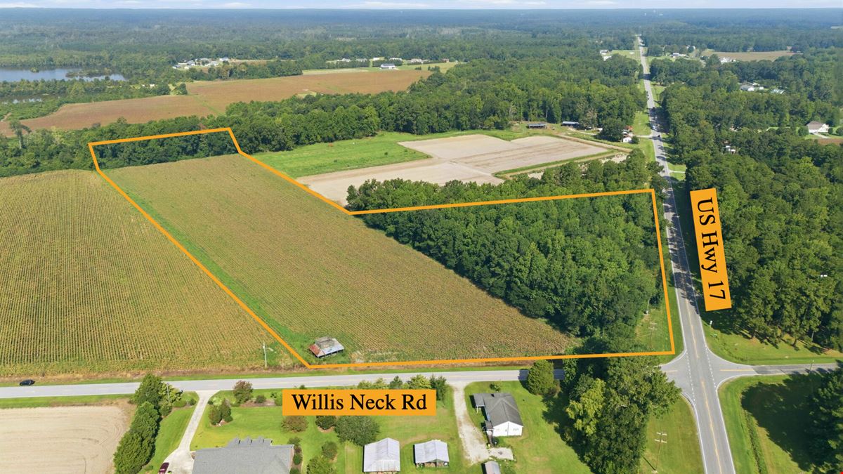Prime Highway 17 Mixed-Use Development Opportunity - Craven County NC