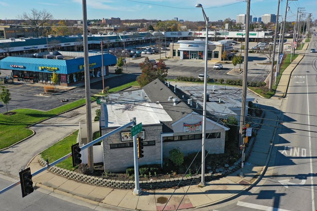 Arlington Towne Square - Corner Space Freestanding