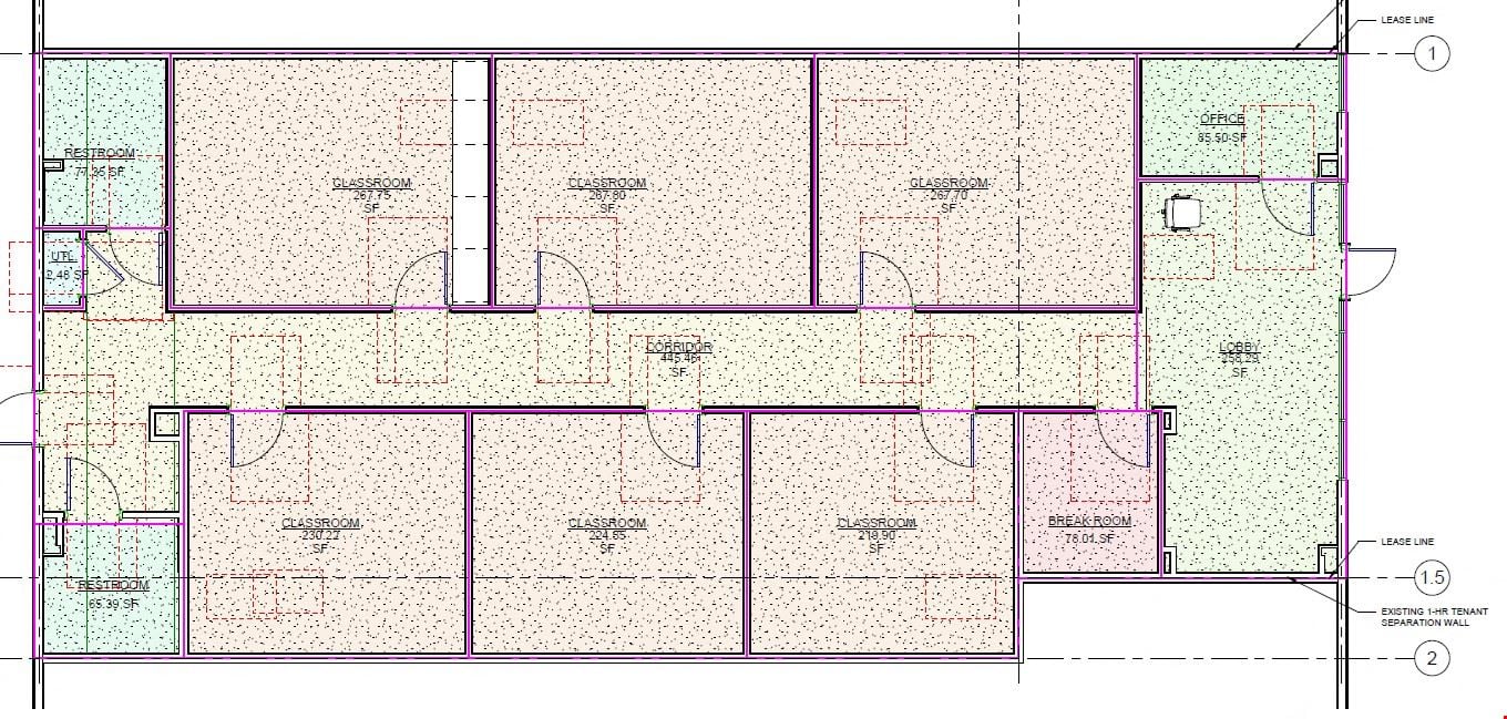 Retail Space for Lease in Katy TX | Castle Rock Plaza