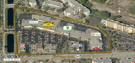 Preview of Retail space for Rent at 9565 W Flagler St