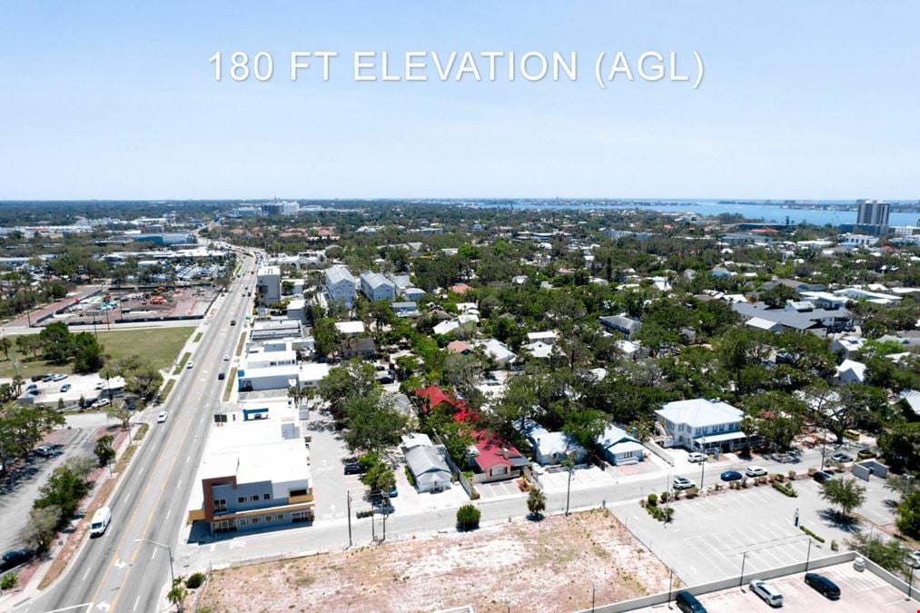 PREMIER DOWNTOWN SARASOTA DEVELOPMENT SITE!