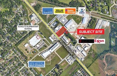 Preview of VacantLand space for Sale at 23200 Kuykendahl Road