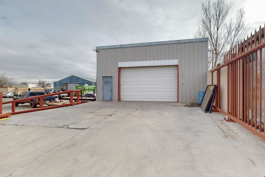 Clearspan Warehouse with 12x12' Roll up Door