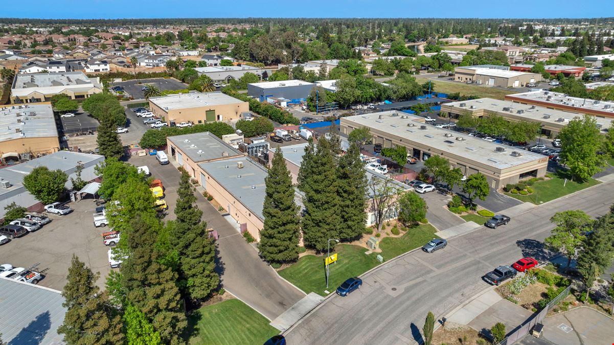 Turn Key Office/Warehouse Building in NW Fresno