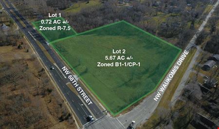 Preview of VacantLand space for Sale at 6839 NW Waukomis Dr