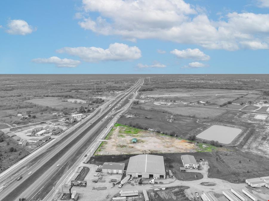 Gravel Yard for Lease in Caddo Mills