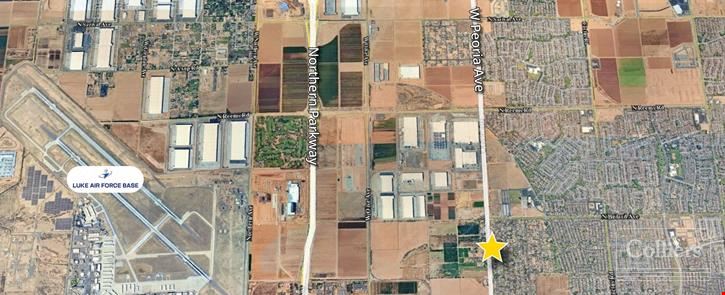 Commercial-Storage Vacant Land for Sale in Waddell