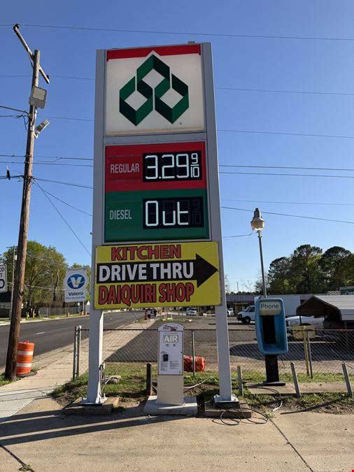 Diamond Shamrock Gas Station Opportunity