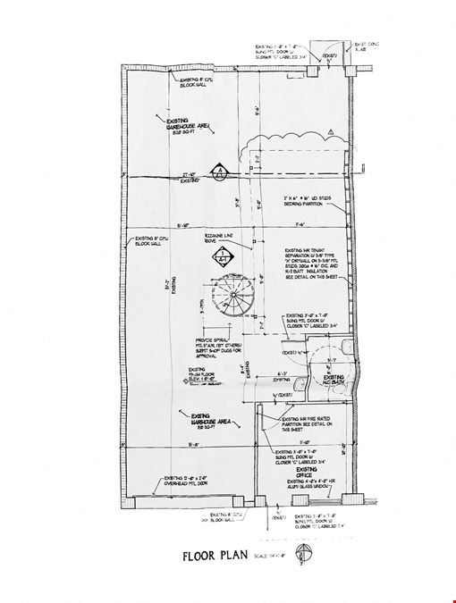 End-cap Warehouse Condo near Tamiami Airport