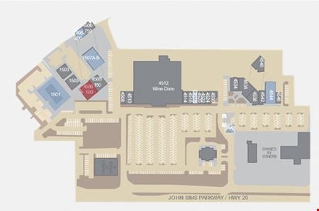 Preview of Office space for Rent at 4506 East Highway 20