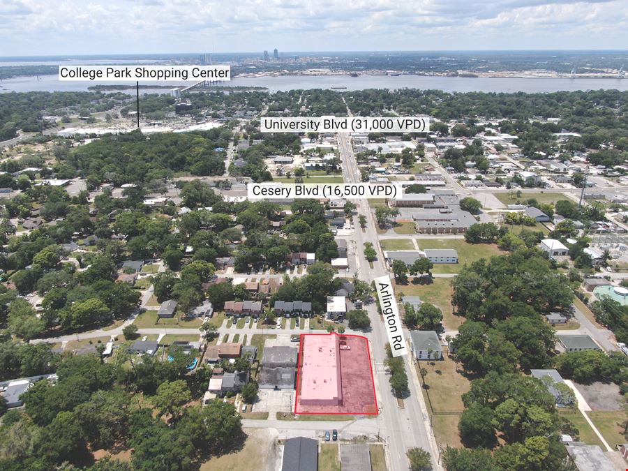 Redevelopment/Owner-User Opportunity