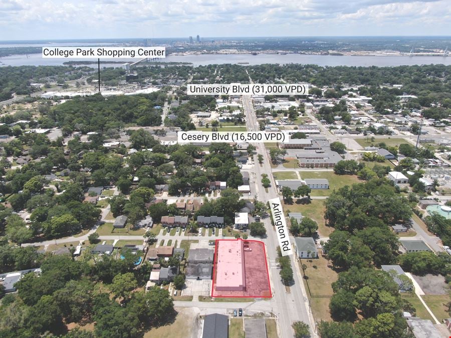 Redevelopment/Owner-User Opportunity
