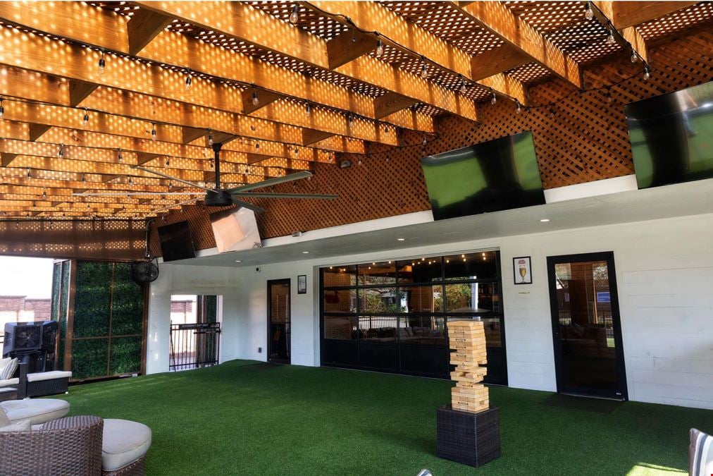 Iconic Southdown's Bar + Patio, Commissary, and Office
