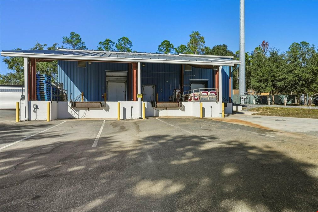 Warehouse / Distribution with Office + Cold Storage