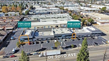 Preview of Retail space for Rent at 8901-8941 De Soto Ave