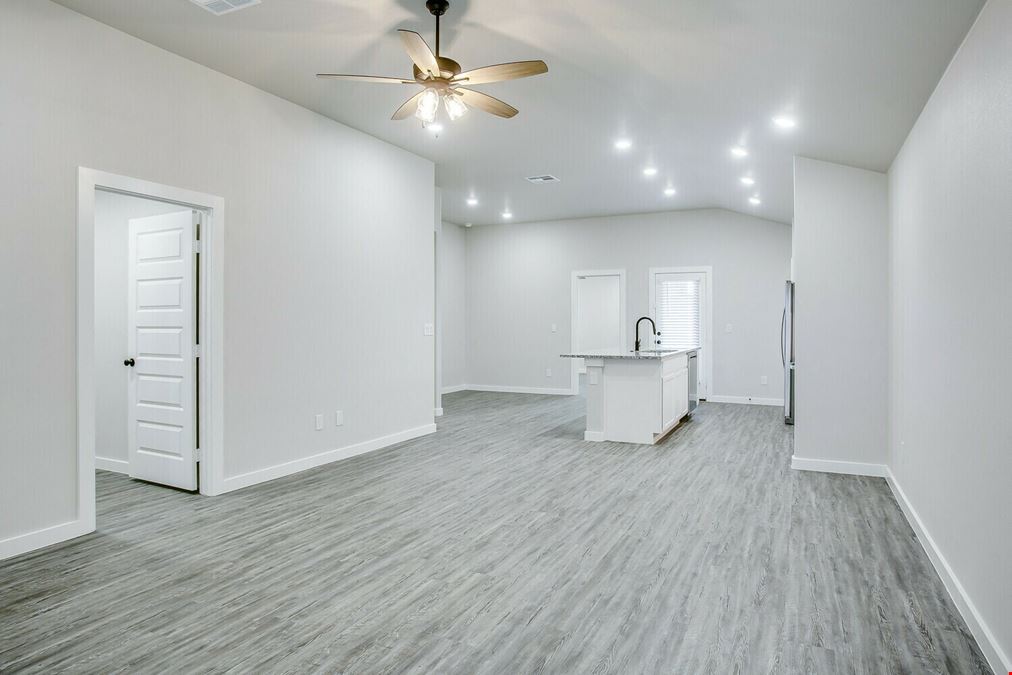 South Lubbock Investment Home Package