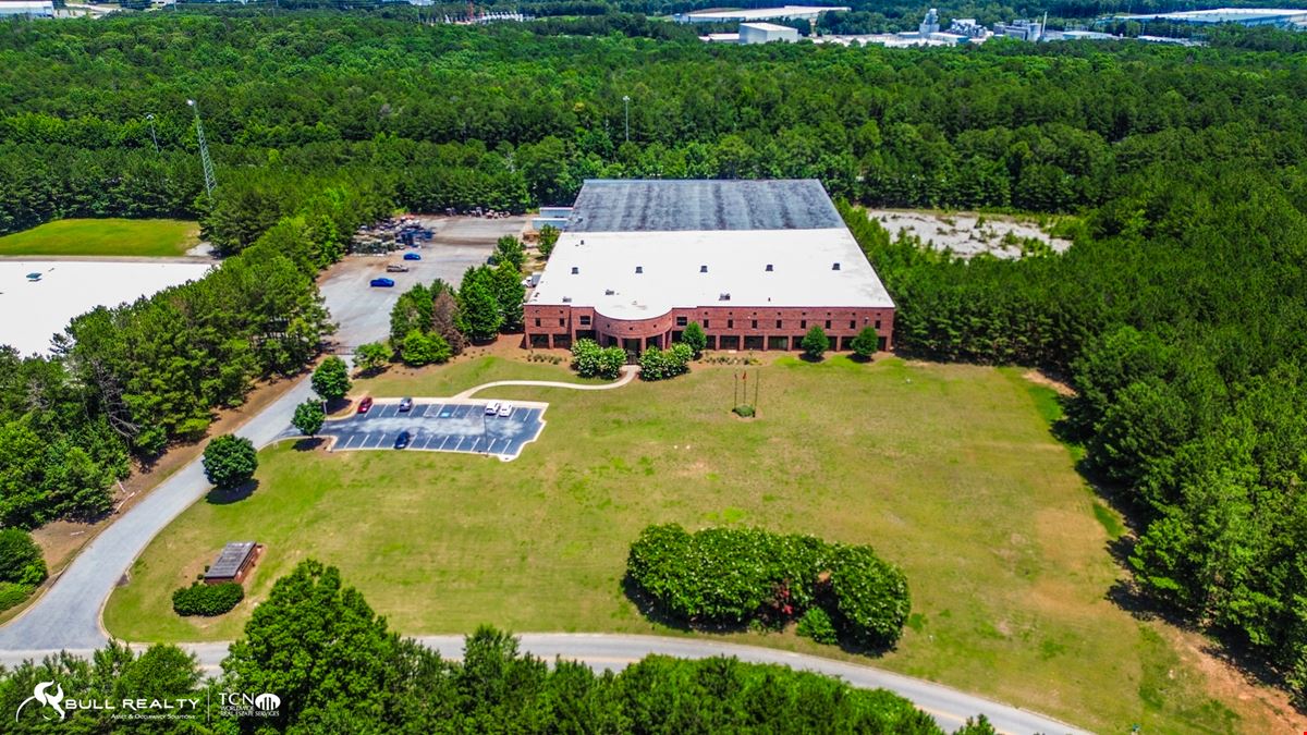 Industrial Building For Lease | Lochridge Industrial Park | I-20 East | ±102,708 SF