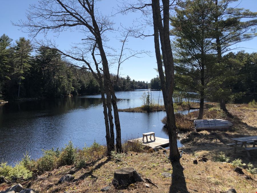 ±178 AC Exclusive Lake Front Land Parcels - Fully Private Lake in Cottage Country