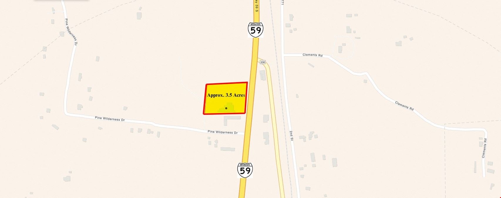 3.55 Acres For Development