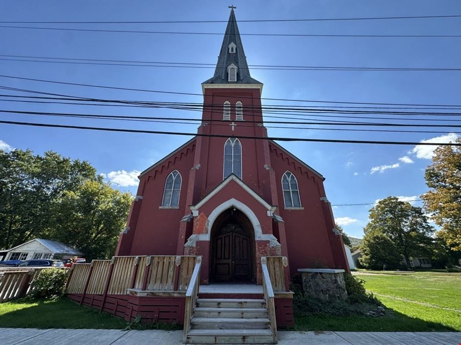 24 Elm St - Formerly the Blessed Sacrament Roman Catholic Church