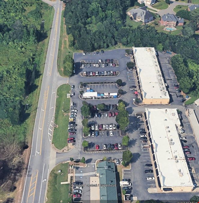 For Ground Lease 0.896 AC Retail Outparcel Alpharetta