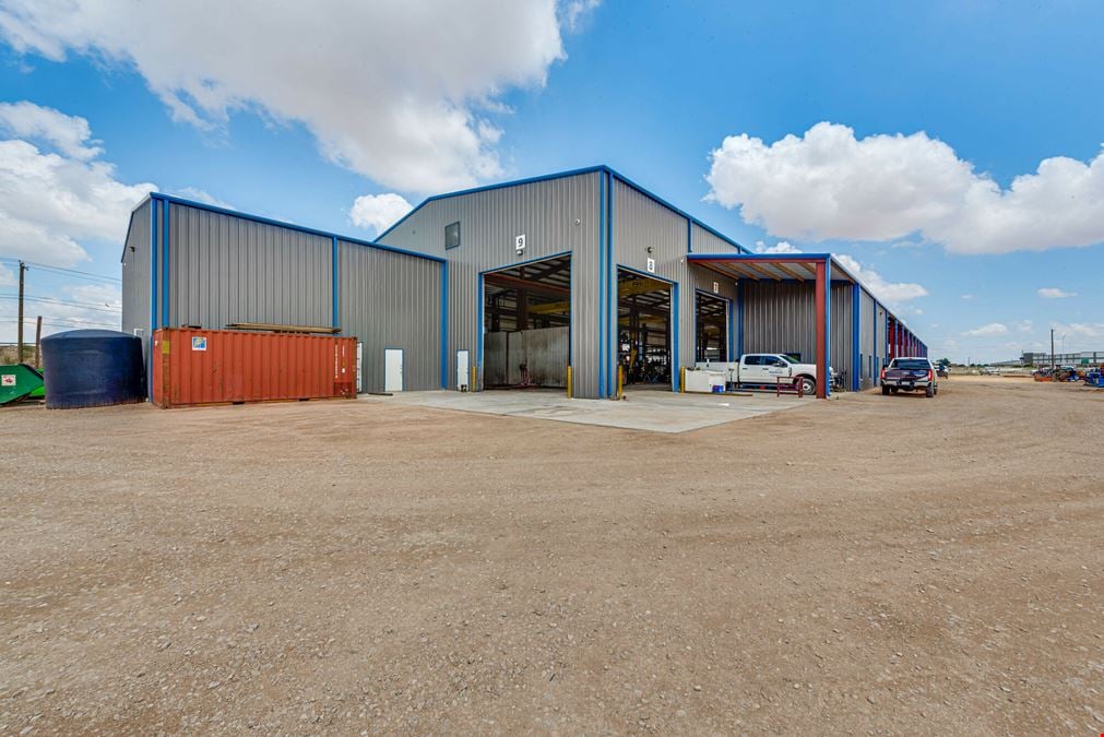 Dahlia Warehouse District: FM 1788 & 191