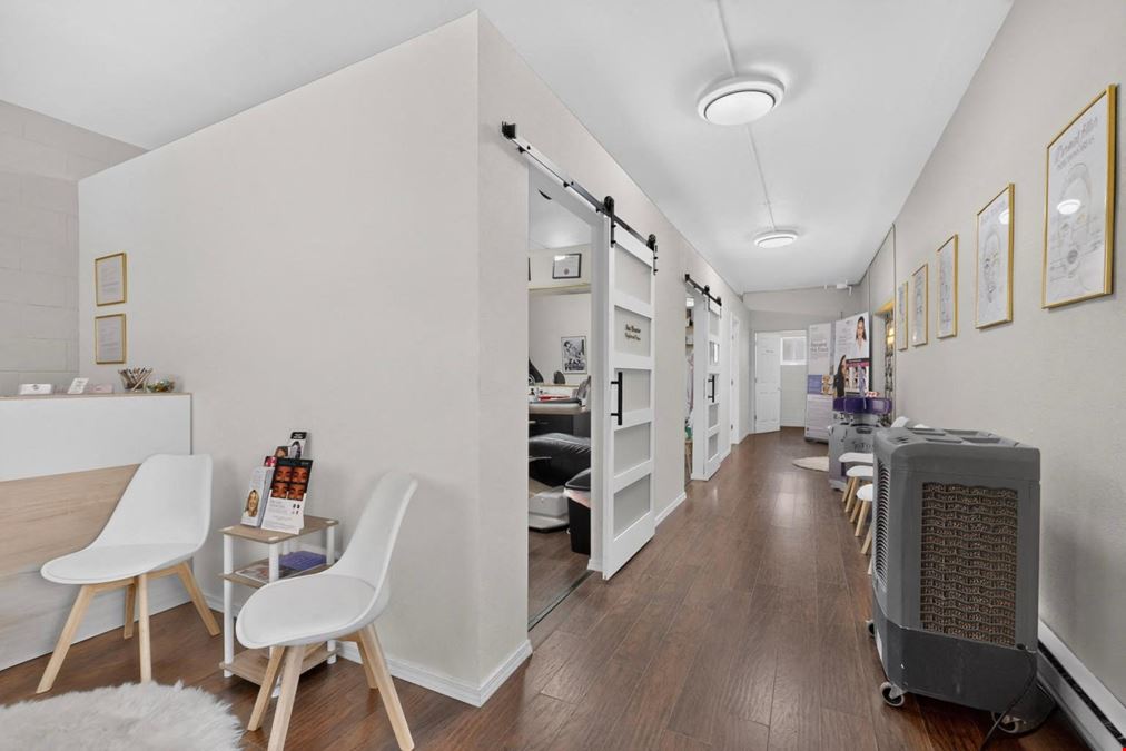 4-SUITE RETAIL/OFFICE · INVESTMENT/OWNER USER