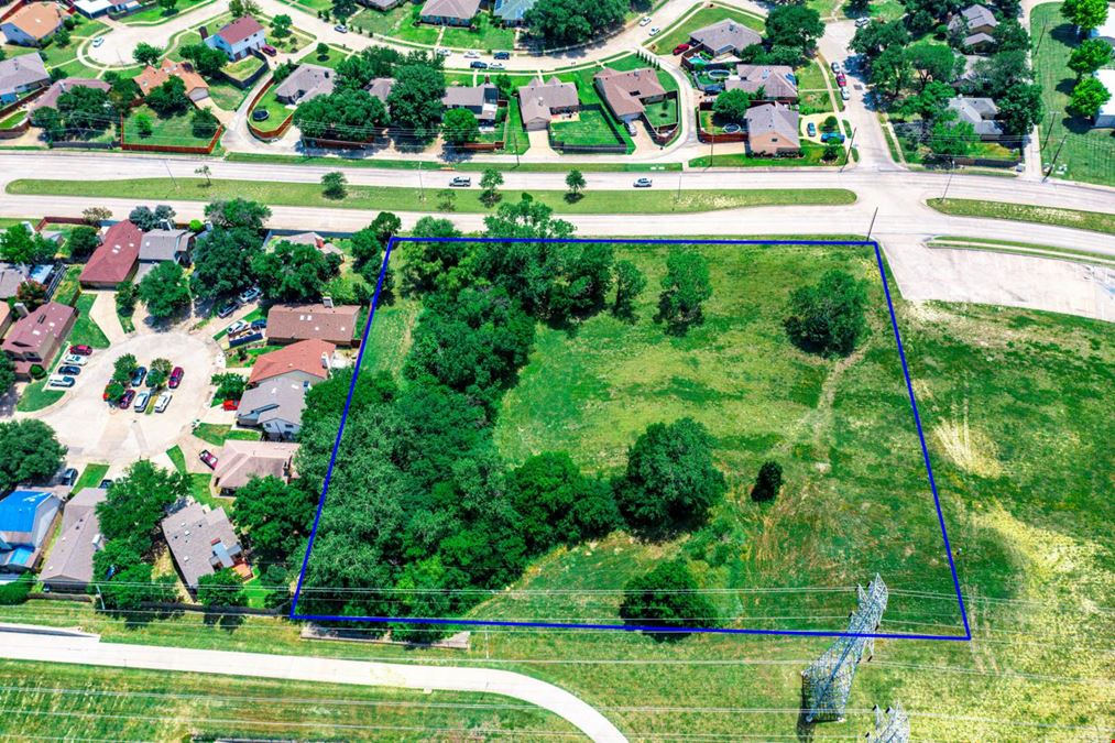 Land for Sale Just Off I-30