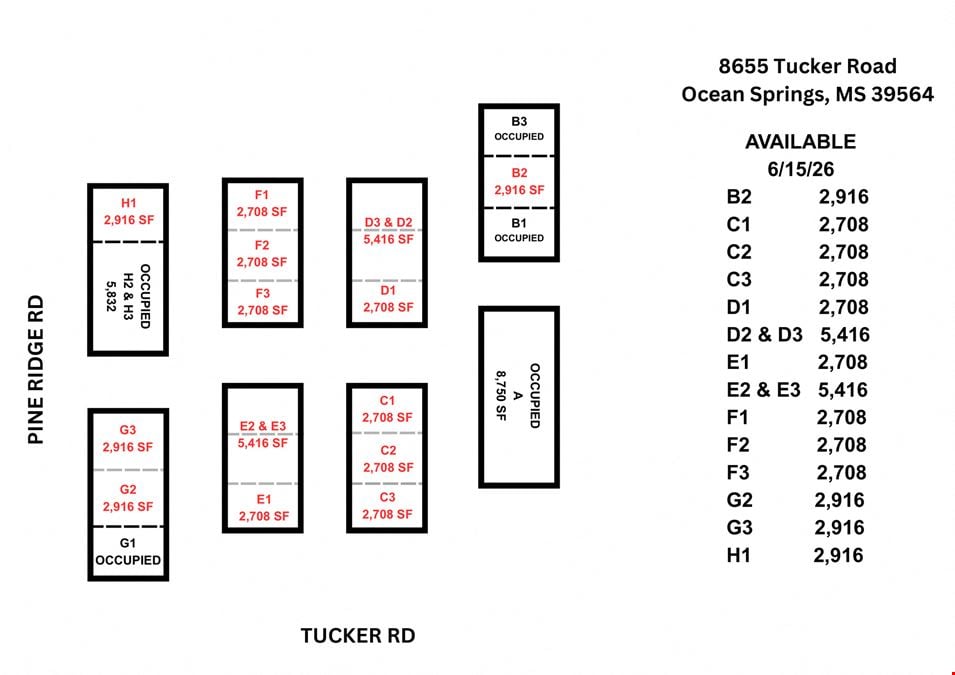 Open Warehouse Space for Lease | Build-to-Suit Opportunities