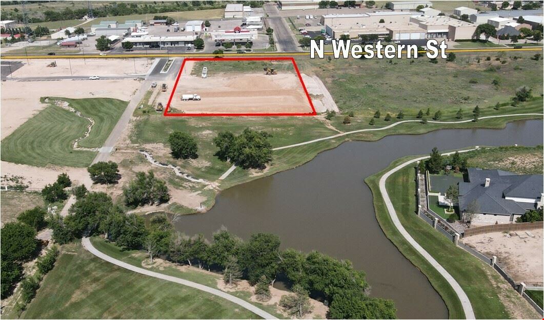 Western and The Tascosa Country Club - 1 acre