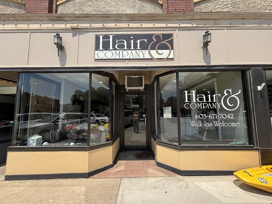 Prime Downtown Franklin Commercial Storefront